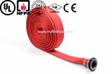 ageing resistance of PVC cotton canvas fire hose china price